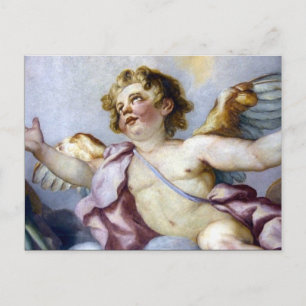 fresco child postcard