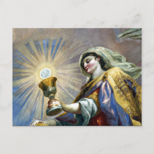 fresco cup postcard