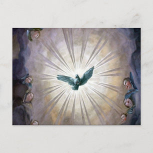 fresco dove looks postcard
