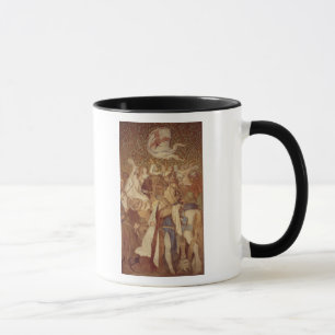 Fresco, Elisabeth-Galerie, Wartburg Castle Mug