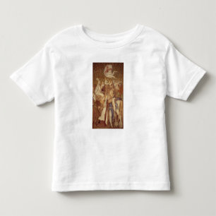 Fresco, Elisabeth-Galerie, Wartburg Castle Toddler T-Shirt