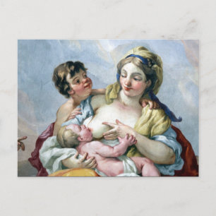 fresco family postcard