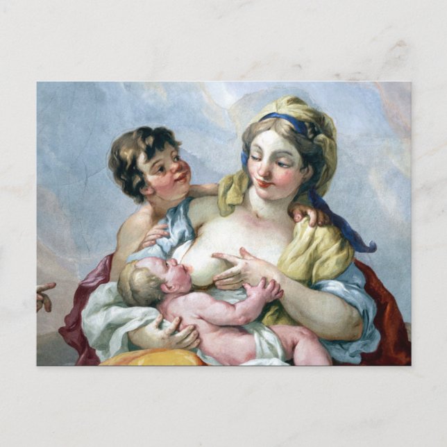 fresco family postcard (Front)