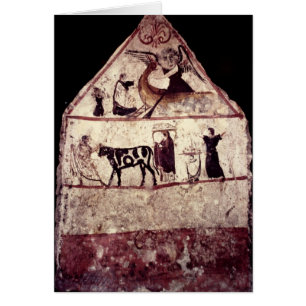 Fresco from the Tomb of Gaudio, c.480 BC