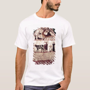 Fresco from the Tomb of Gaudio, c.480 BC T-Shirt