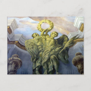 fresco gold postcard