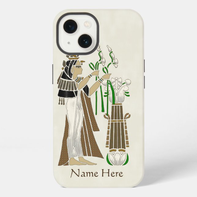 Fresco iPhone Case (Back)