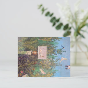 Fresco of a Garden Scene, Pompeii      Postcard