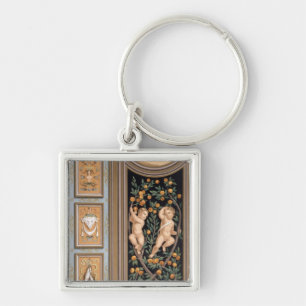Fresco of Cupids from the Church of St. Ambroglio, Key Ring