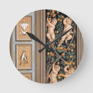 Fresco of Cupids from the Church of St. Ambroglio, Round Clock