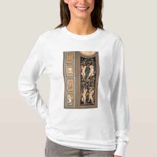 Fresco of Cupids from the Church of St. Ambroglio, T-Shirt