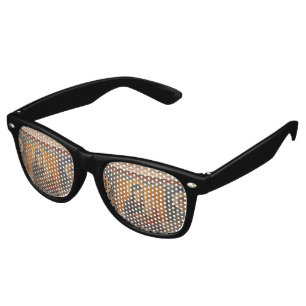 Fresco Of Madonna And Child Retro Sunglasses