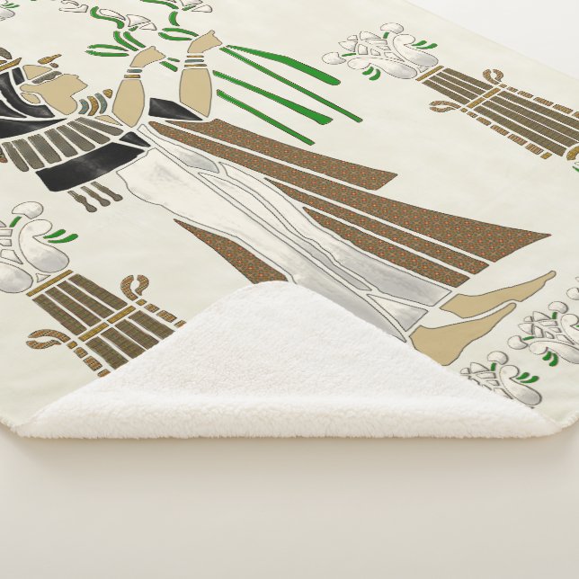 Fresco Sherpa Blanket (3/4)