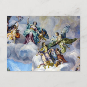 fresco wings postcard