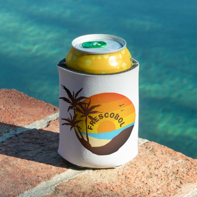 Frescobol Can Cooler (In Situ Pool)