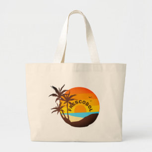 Frescobol Large Tote Bag