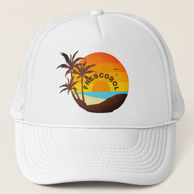 Frescobol Trucker Hat (Front)