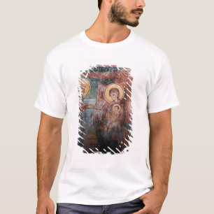 Frescoes from the 14th Century Serbian Church, 2 T-Shirt