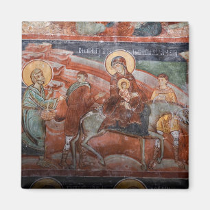 Frescoes from the 14th Century Serbian Church, Magnet