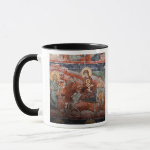 Frescoes from the 14th Century Serbian Church, Mug