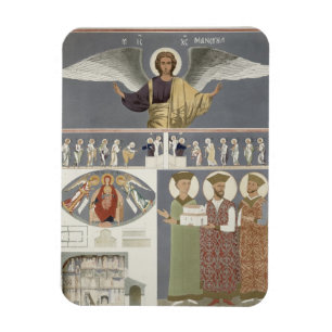 Frescoes from the Orthodox Church of Nekrssi near Magnet