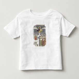 Frescoes from the Orthodox Church of Nekrssi near Toddler T-Shirt