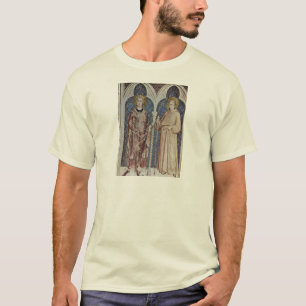 Frescoes With Scenes From The Life Of St. Martin T-Shirt