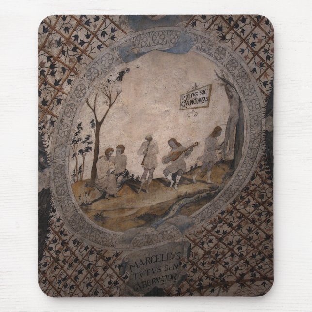 Frescos of Assisi II Mouse Pad (Front)