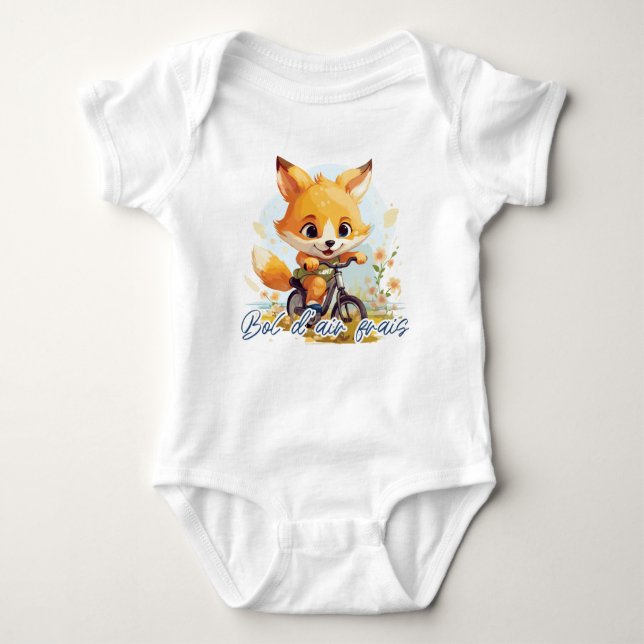 Fresh air baby bodysuit (Front)
