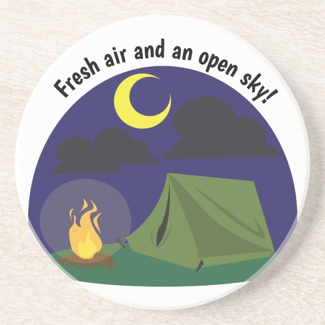 Fresh Air Coaster (Front)