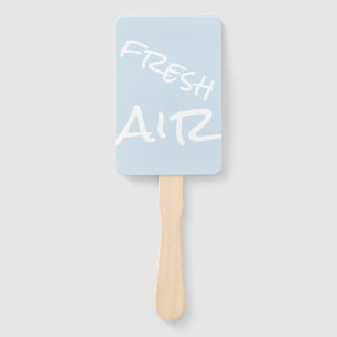 fresh air hand fan