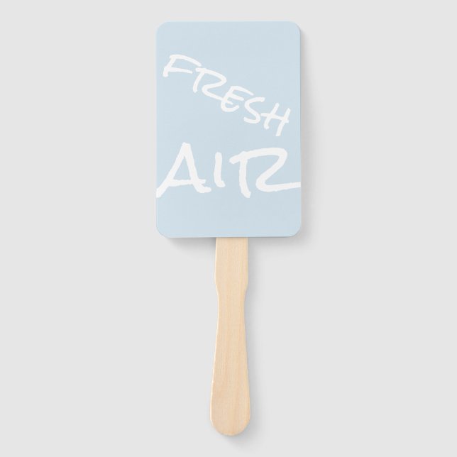 fresh air hand fan (Front)