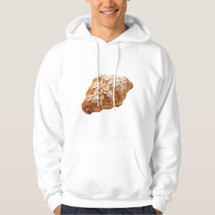 Fresh Almond Croissant French Pastry Hoodie