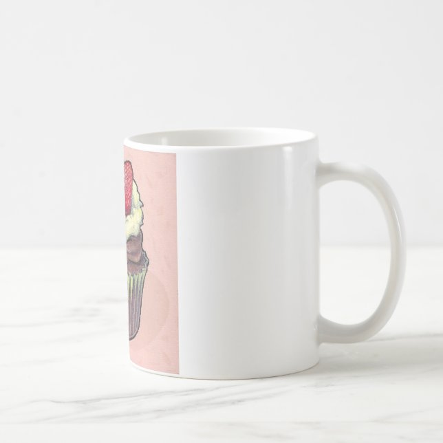 Fresh and fruity! coffee mug (Right)