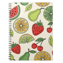 Fresh and Fun Fruit Pattern 