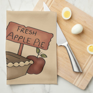 Fresh Apple Pie Kitchen Towel