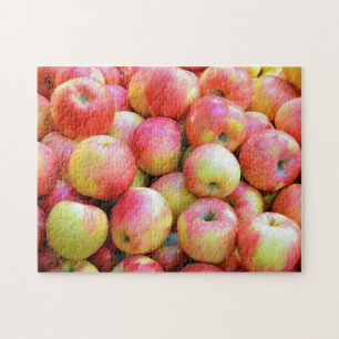 Fresh apples jigsaw puzzle
