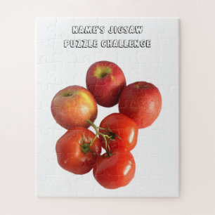 Fresh Apples & Tomatoes Puzzle
