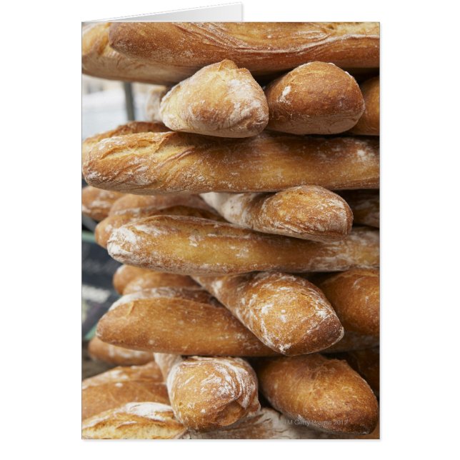 Fresh artisan baguettes (Front)