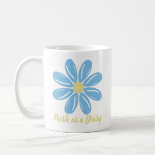 Fresh as a Daisy Coffee Mug