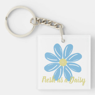 Fresh as a Daisy Key Ring