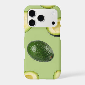 Fresh Avocado Pattern 