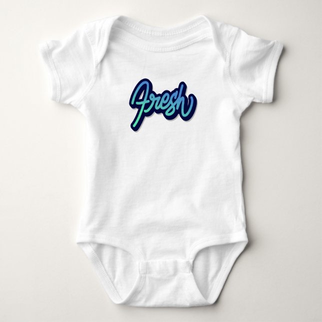 Fresh Baby Bodysuit (Front)