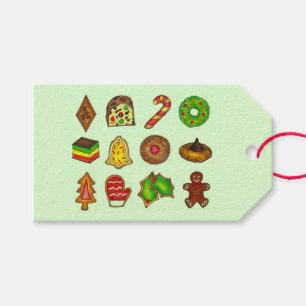 Fresh Baked Christmas Cookies Holiday Baking Gift Tags