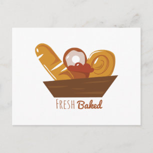 Fresh Baked Postcard