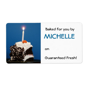 Fresh Bakery Goods baked by  Food Label