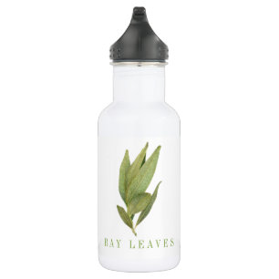 FRESH BAY LEAVES 18oz Water Bottle