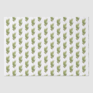 FRESH BAY LEAVES Tissue Paper