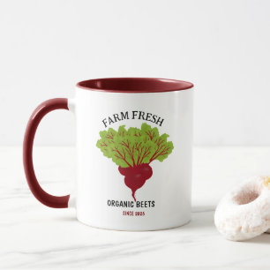 Fresh Beet Collection Mug