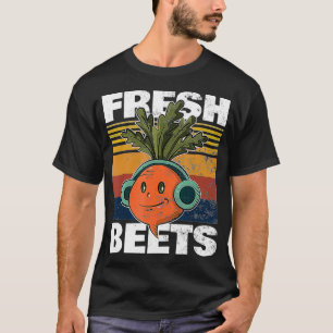 Fresh Beets Funny Vegetables Vegan  T-Shirt